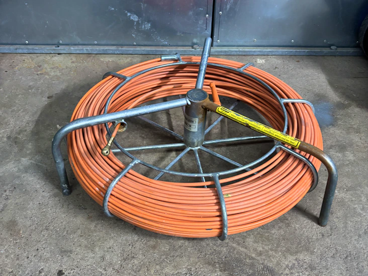 82m dragfjäder 6mm glasfiber