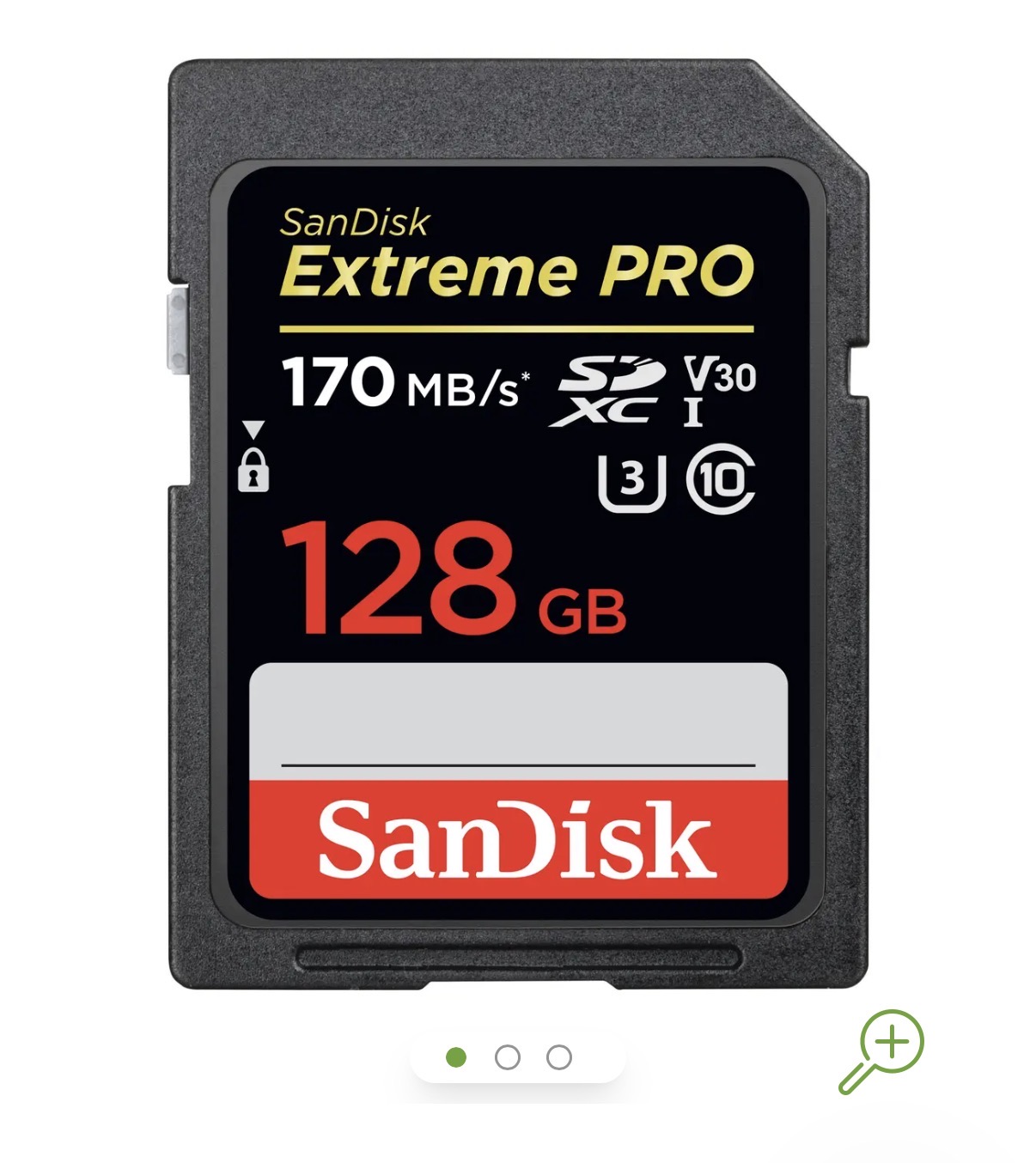 Sandisk extreme pro 128 gb