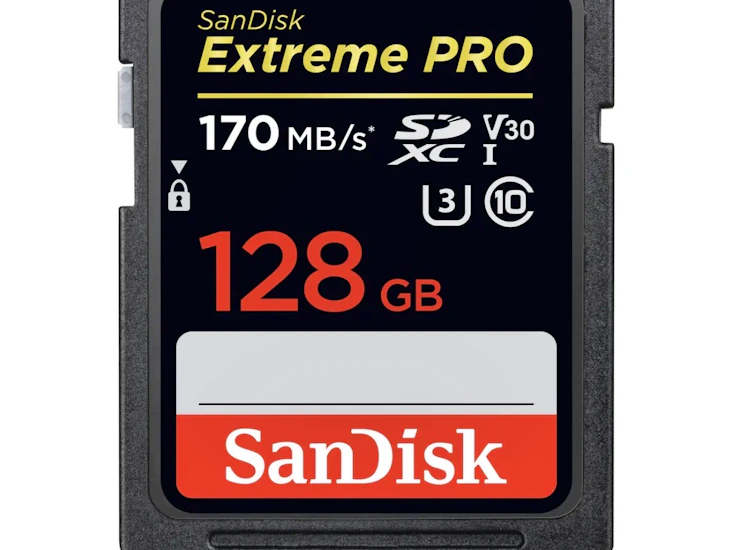 Sandisk extreme pro 128 gb
