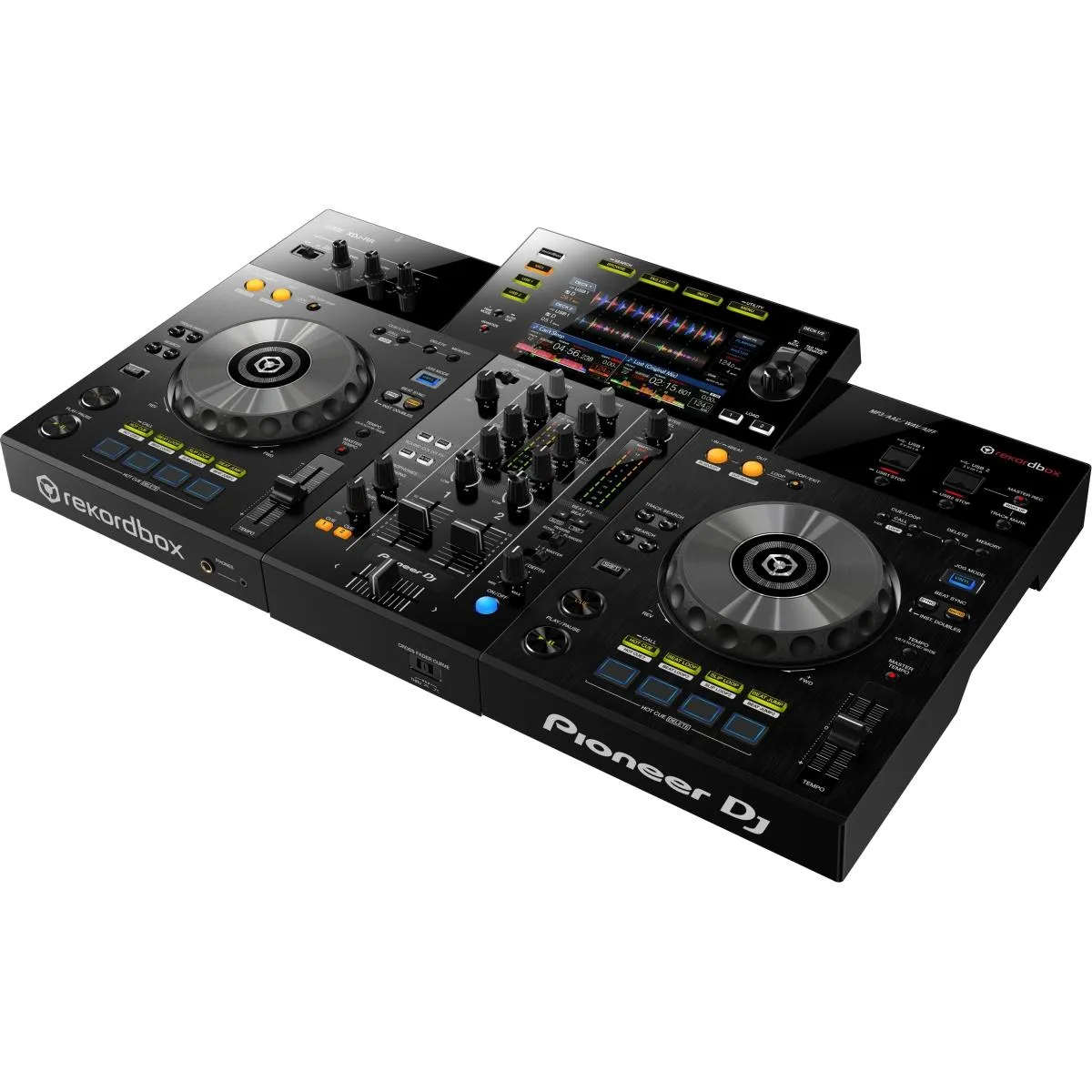 Pioneer xdj-rr, dj-controller