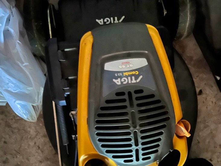 Gräsklippare, självgående