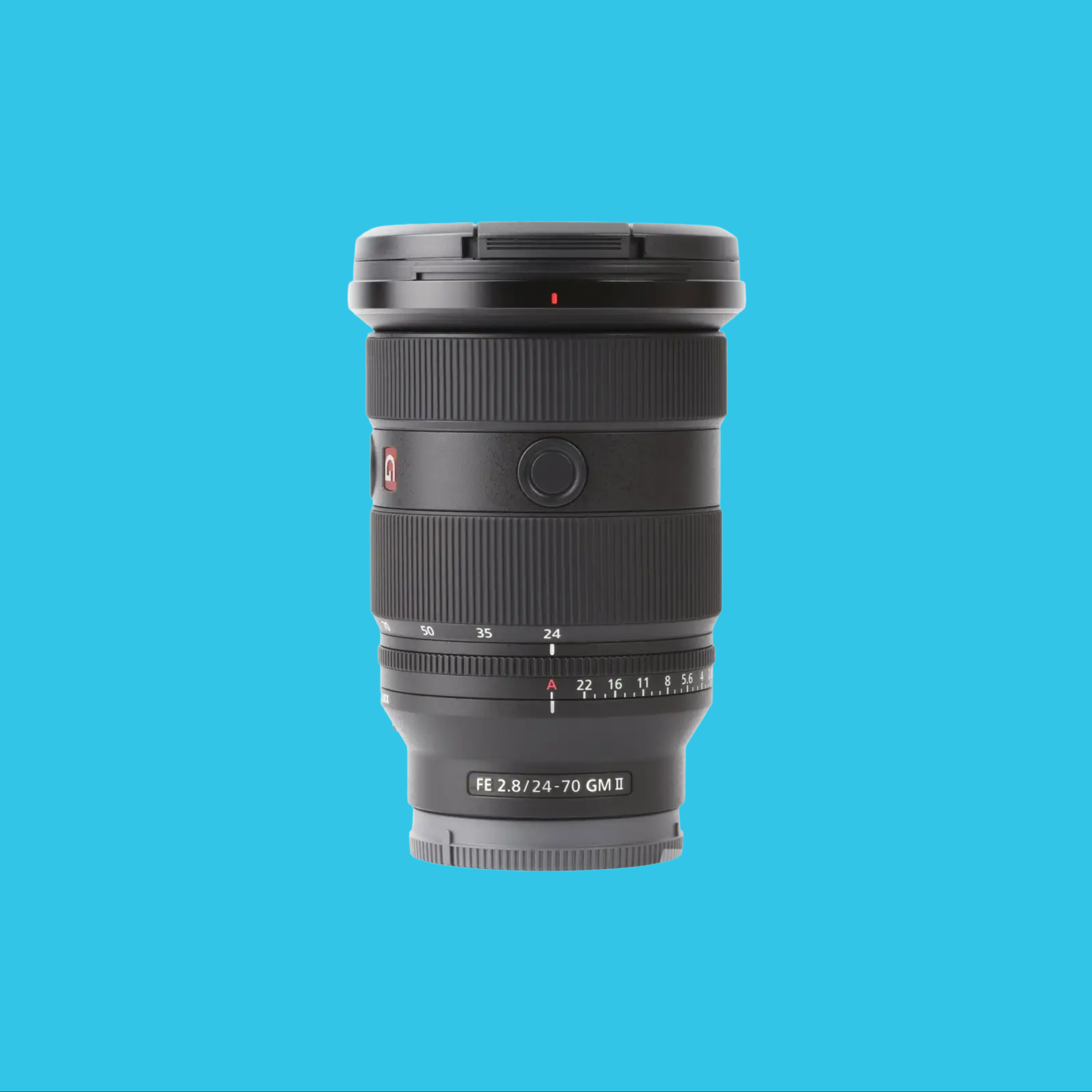 Sony fe 24-70mm f2.8 gm ii e mount lens sel2470gm2