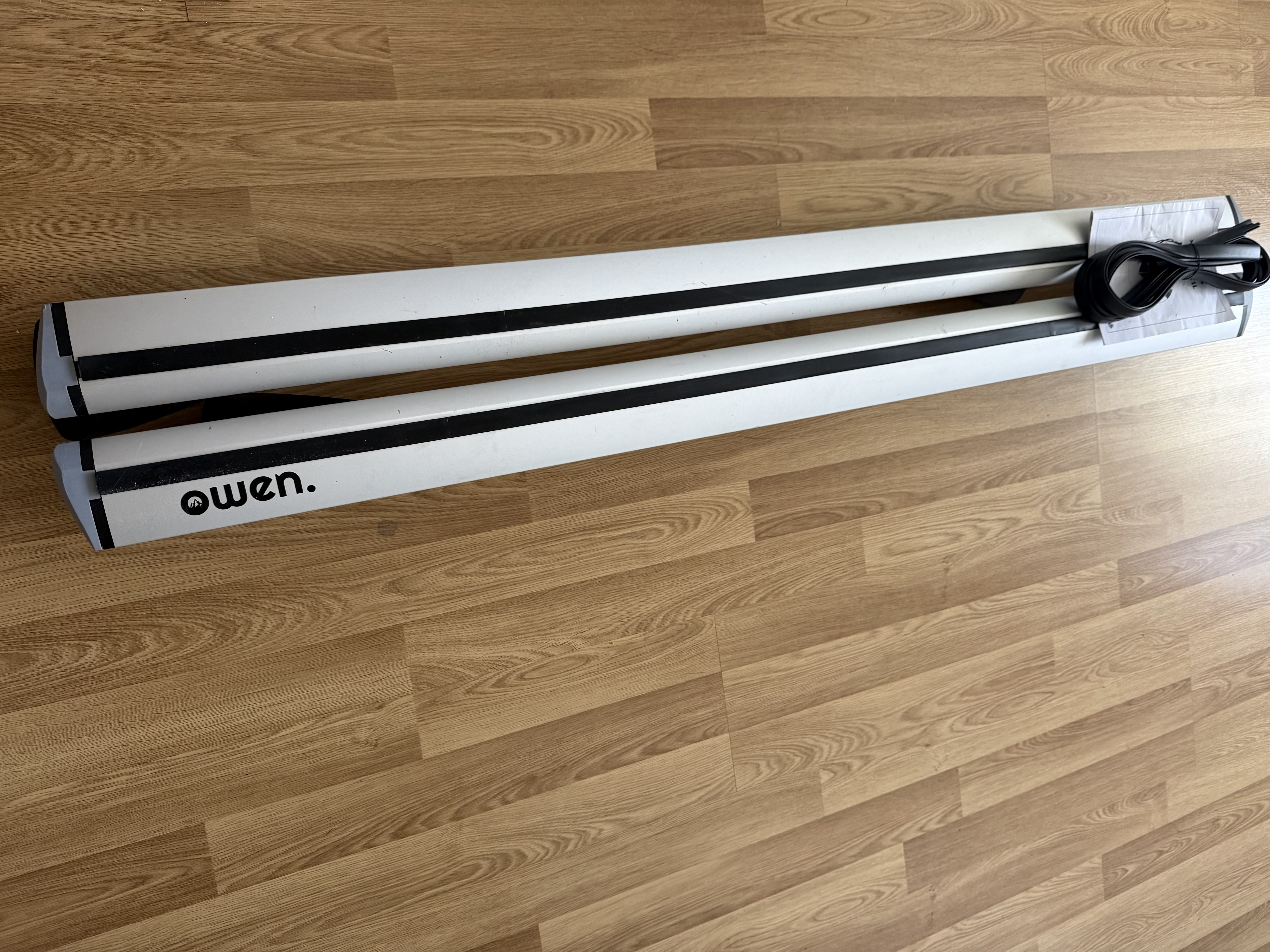 Takräcke för stäng reling (med t-spår)