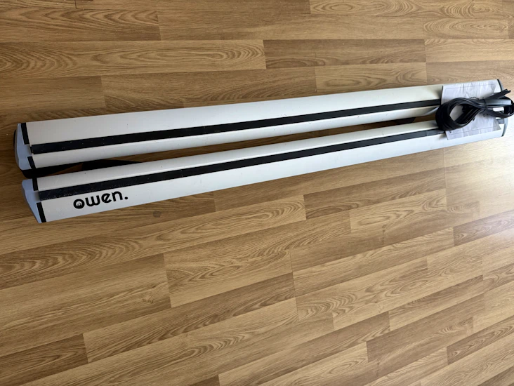 Takräcke för stäng reling (med t-spår)