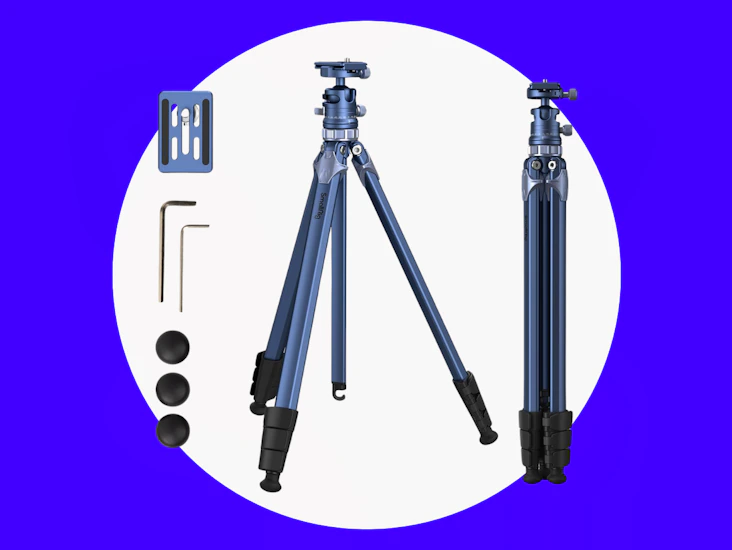 Smallrig 63" lightweight travel tripod
