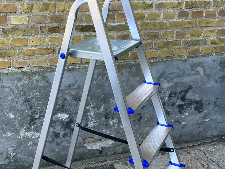 Trappestige med 5 trin