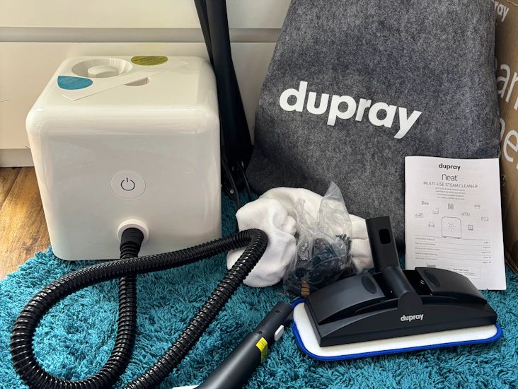 Dupray neat steam cleaner