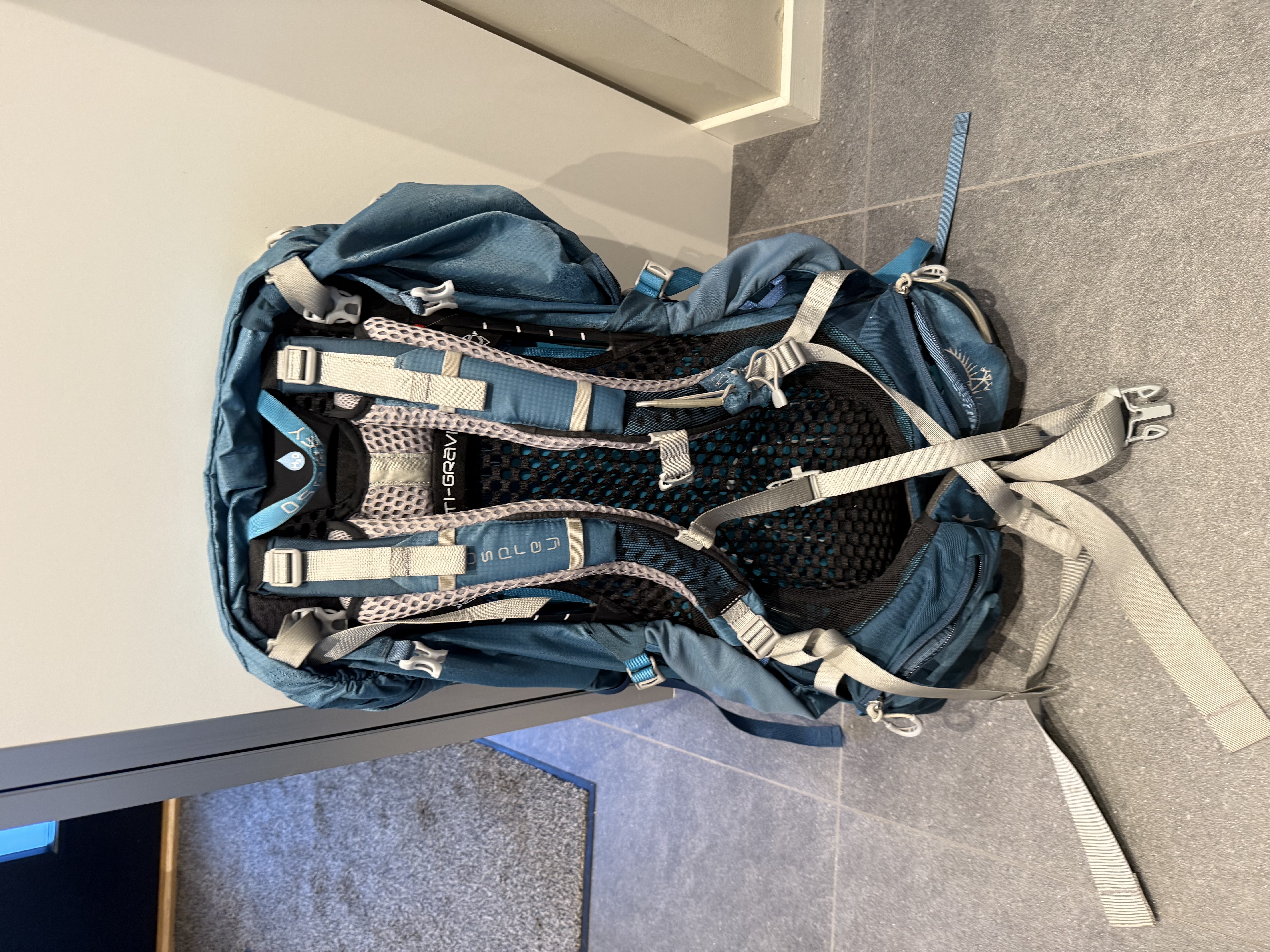 Osprey aura ag 65 liter