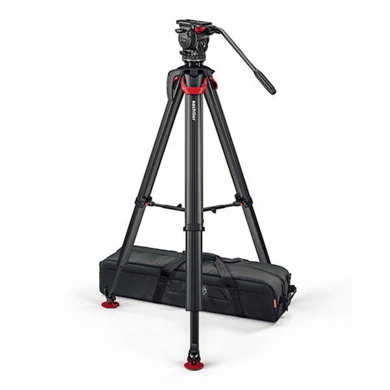 Sachtler flowtech 75 aktiv 8 tripod