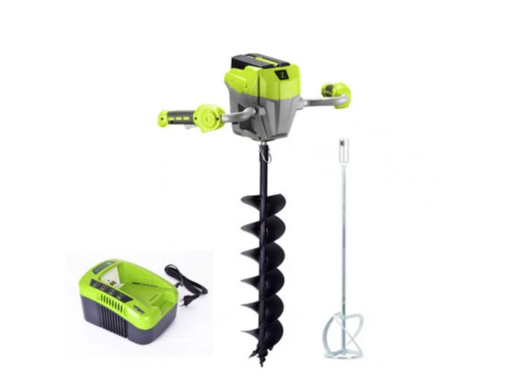 Pælebor zipper batteridrevet