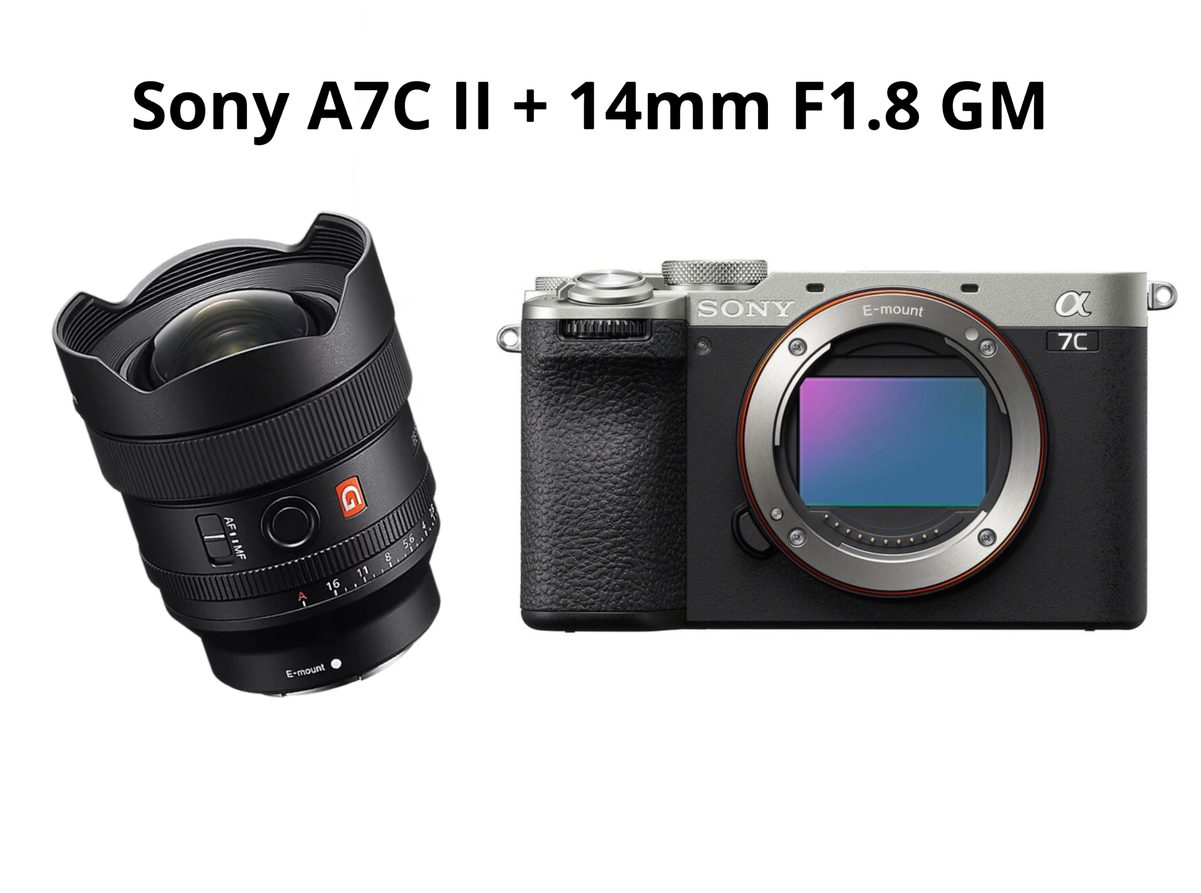 Sony a7c ii + 14mm f1.8 gm 