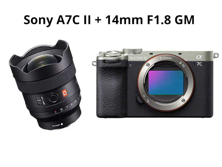 Sony a7c ii + 14mm f1.8 gm