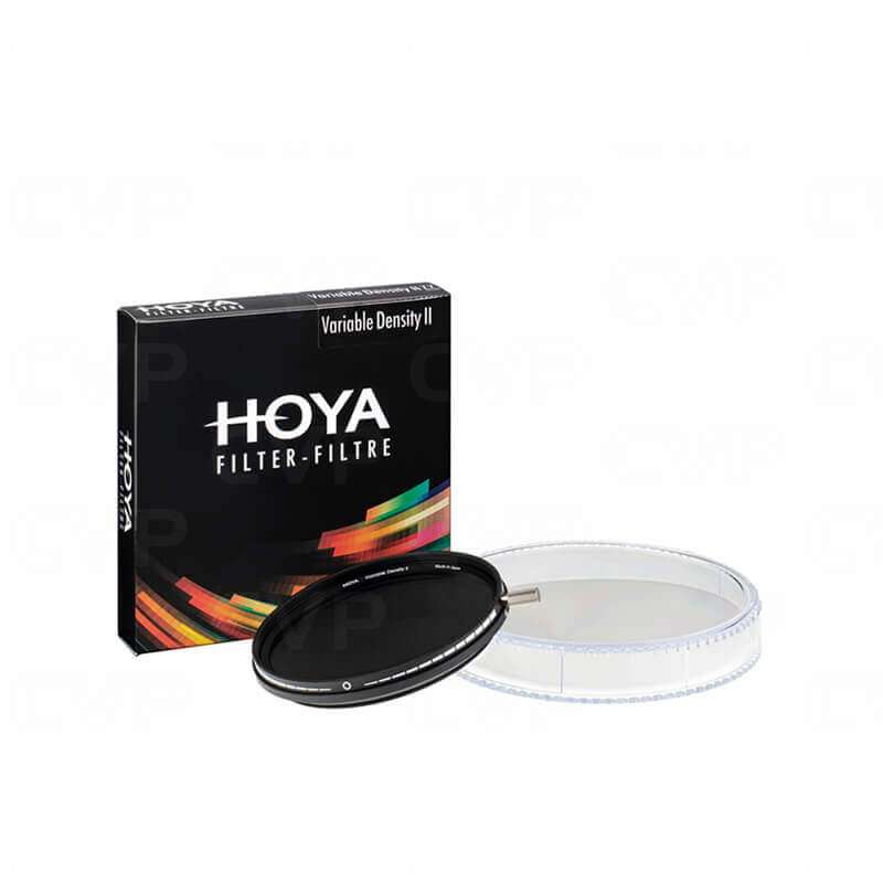 Hoya variable density ii filter, neutral nd, 82mm