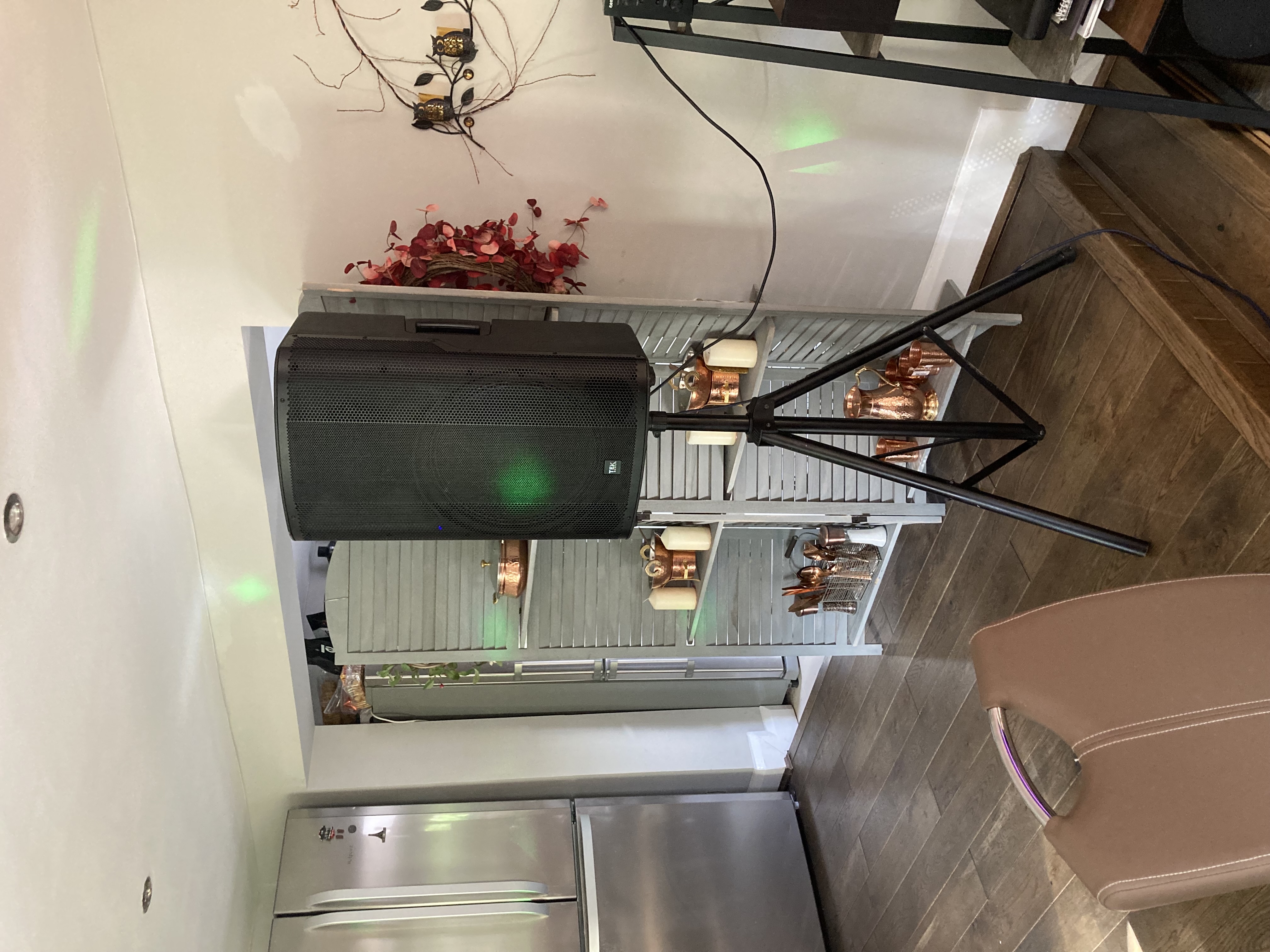 15" tek15 v2 active speaker 1600w bluetooth pa speaker