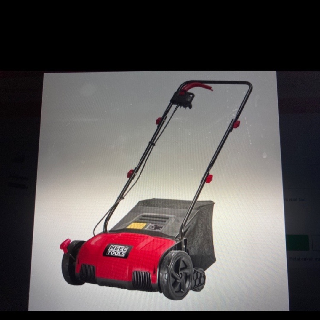 Mosefjærner/vertikalskjærer 