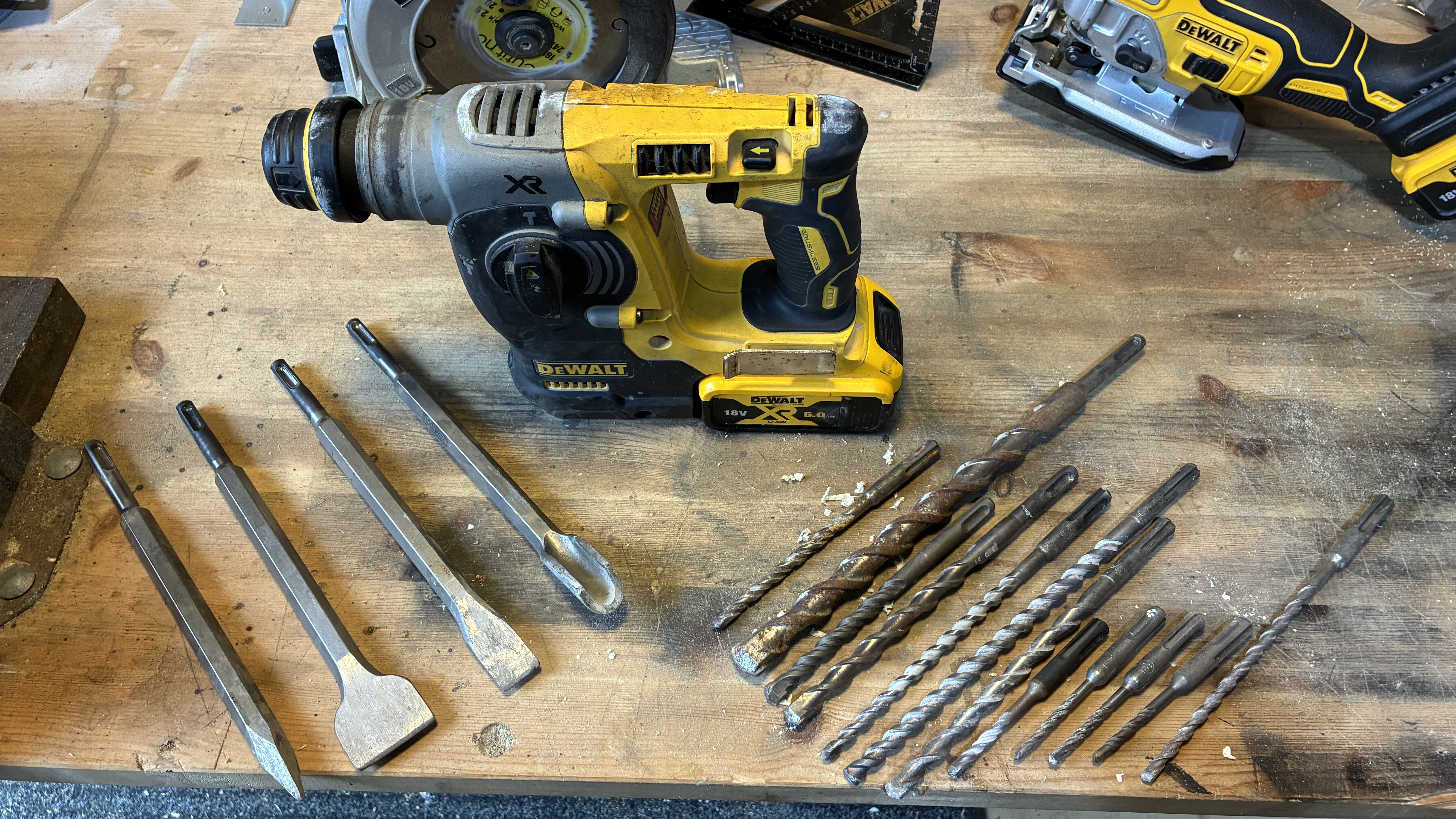 Dewalt borhammer 