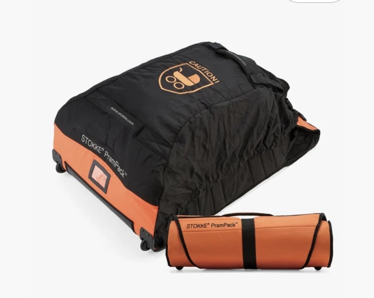 Stokke® prampack™ – transportbag til barnevogn (flygodkjent)