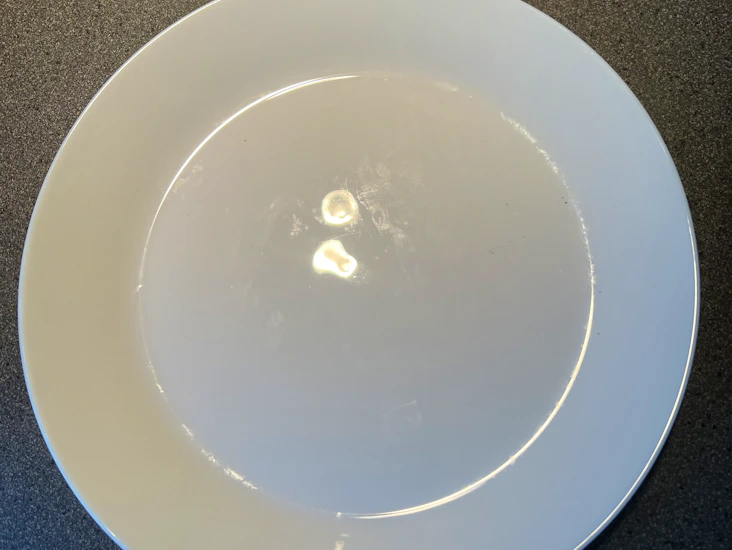 Tallerkner til 80 pers