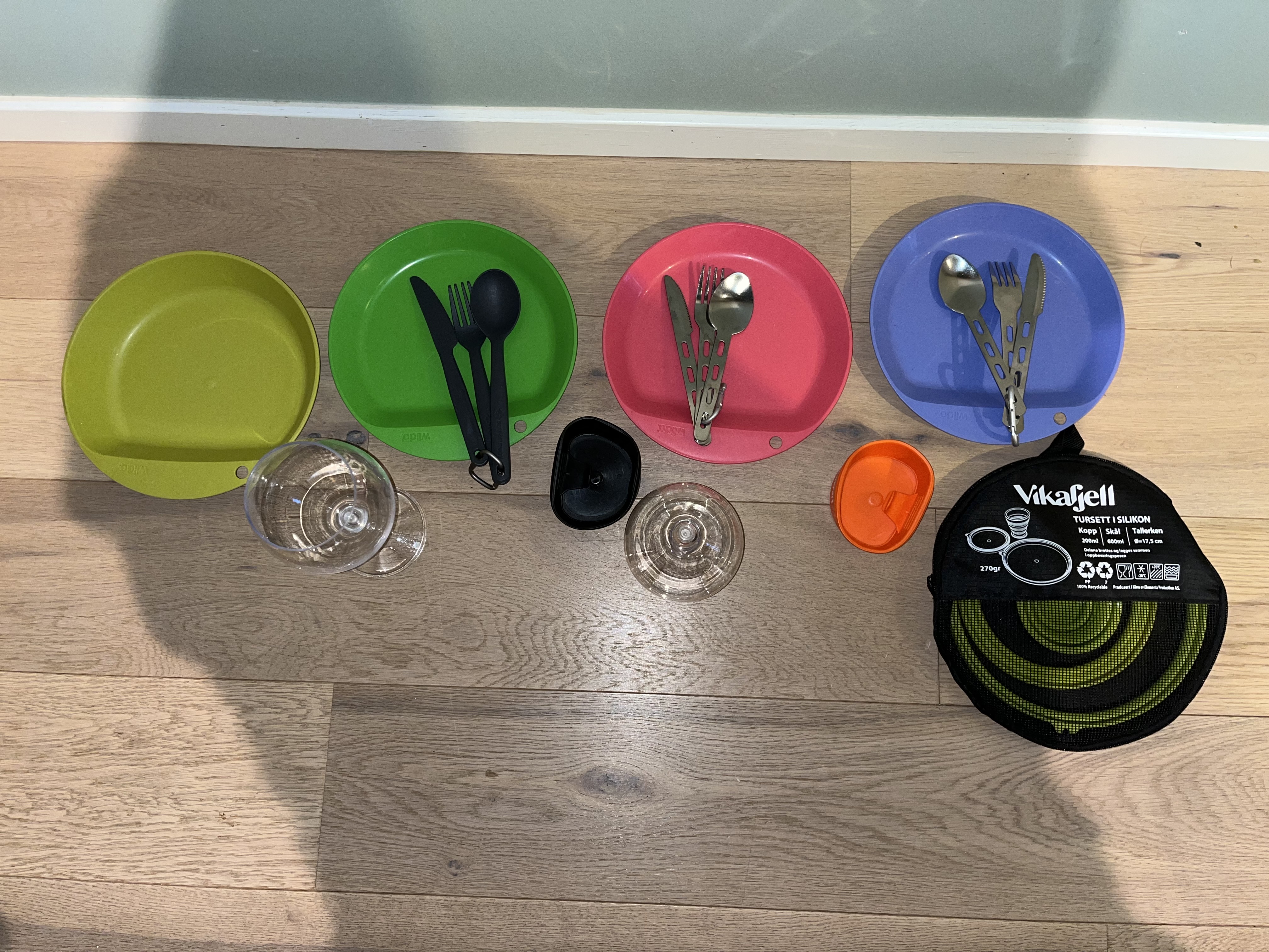 Diverse servise camping