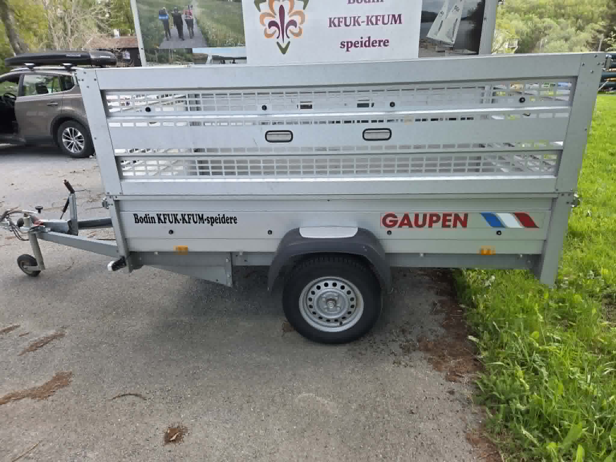 Gaupen grindhenger