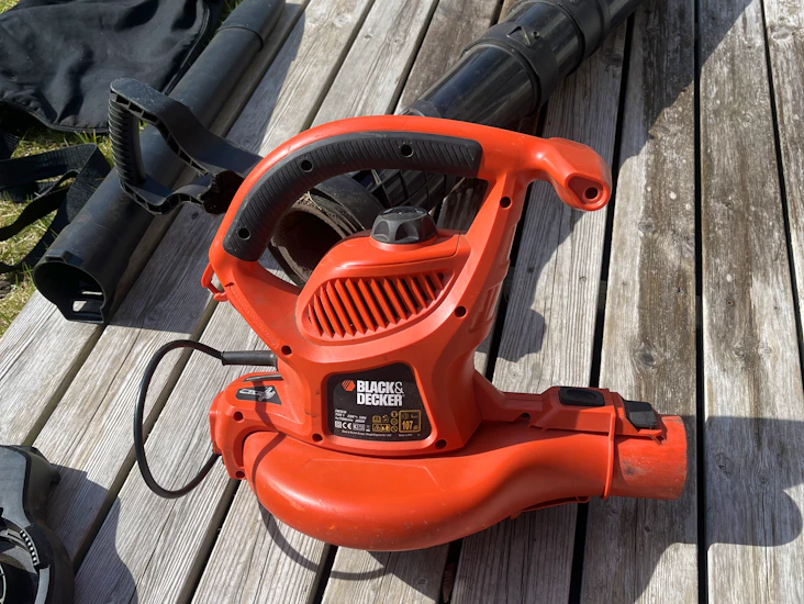 Black & decker gw3030 løvsuger/løvblåser