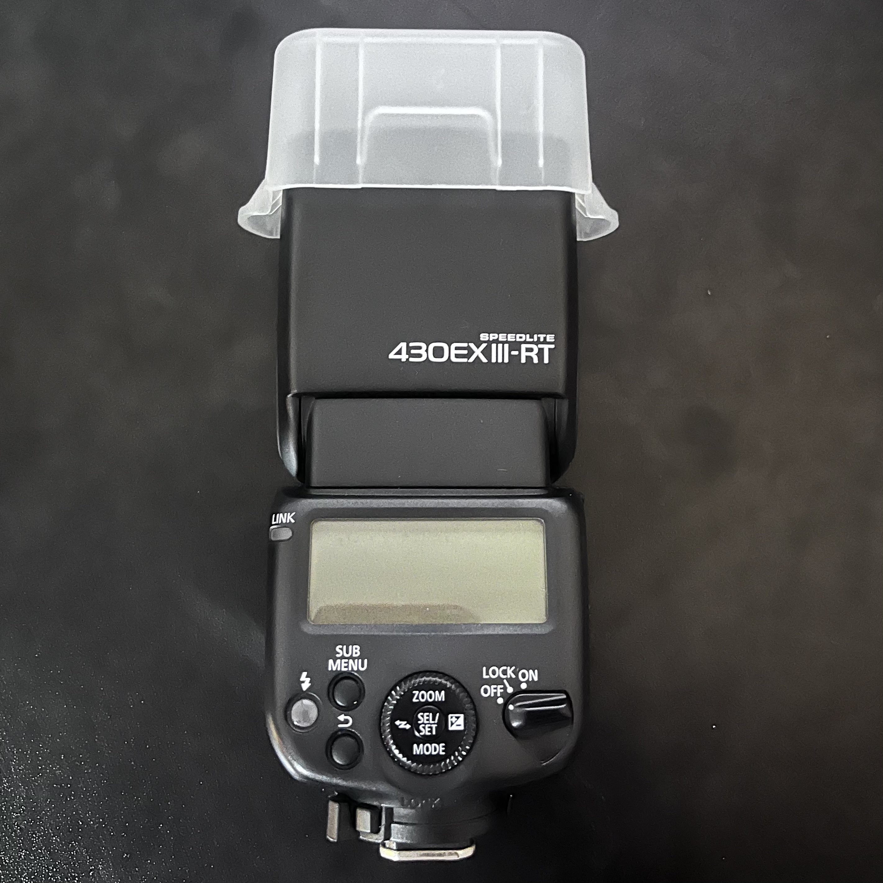 Canon speedlite 430ex iii-rt
