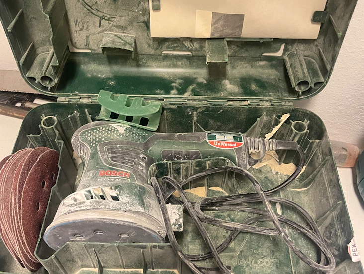 🔧 bosch pex 300 ae excenterslip