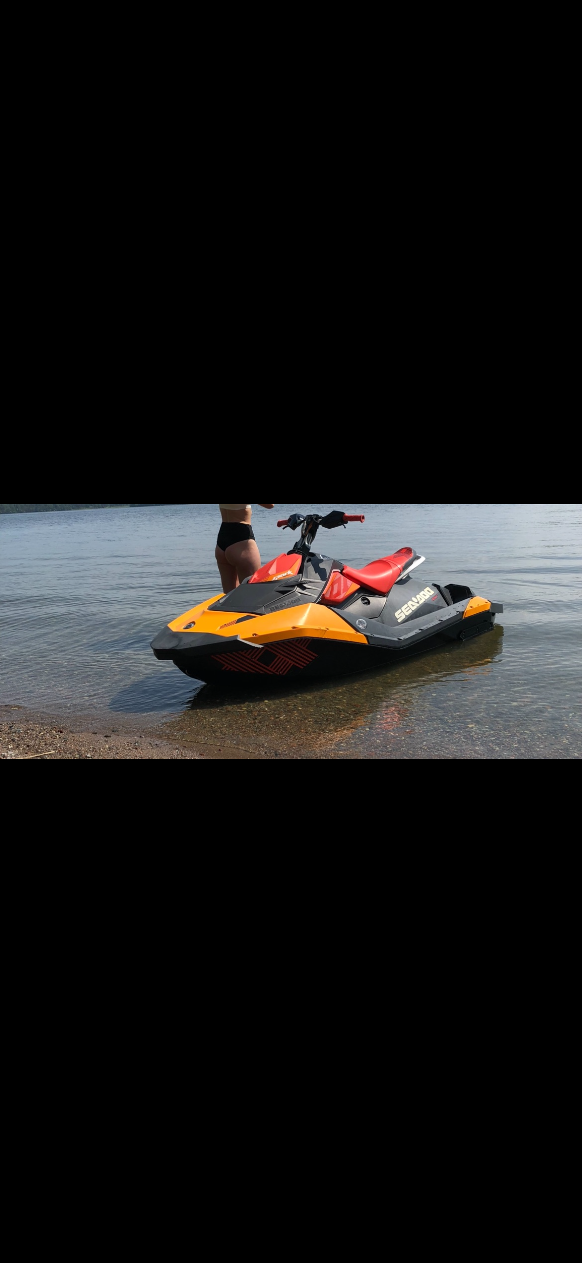 Sea-doo spark trixx 