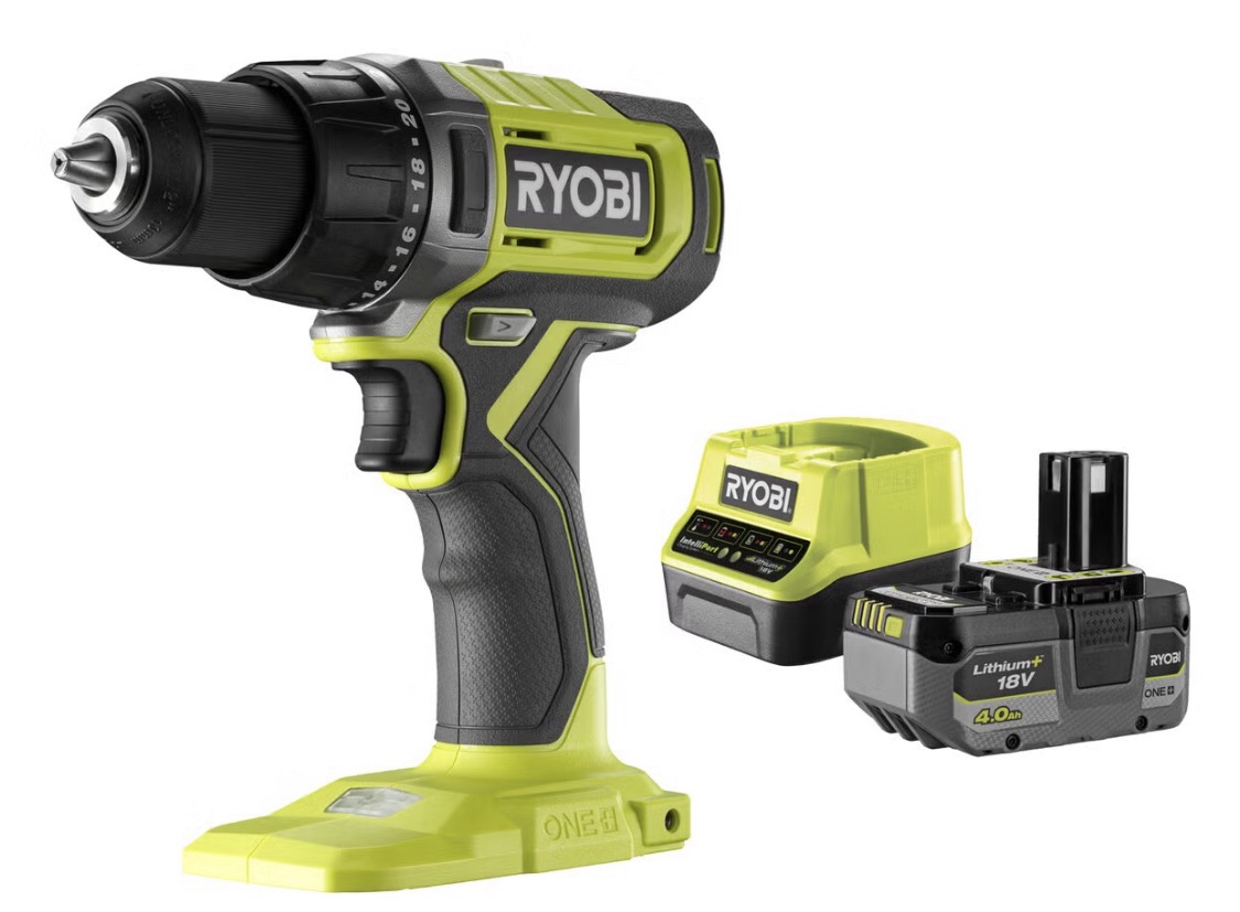 Skruvdragare ryobi