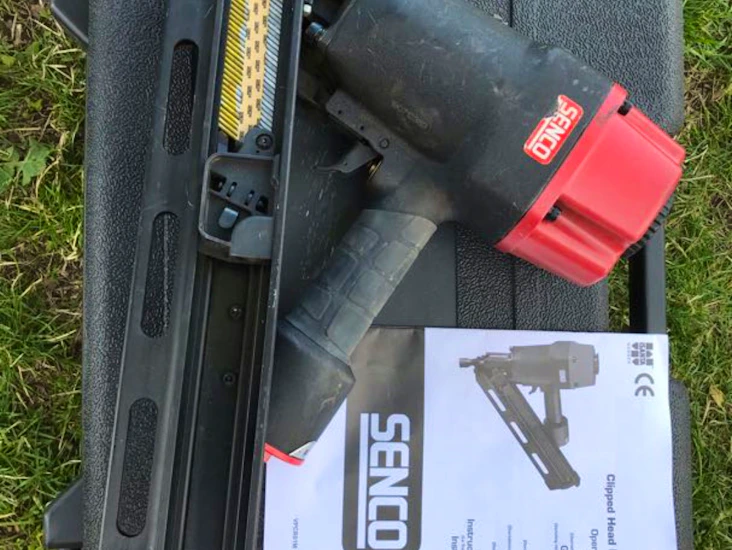 Spikpistol senco, 50-90mm