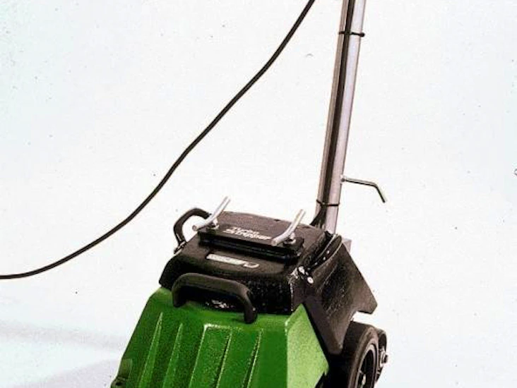 Wolff turbo stripper til utleie (for fjerning av gulvbelegg, tepper etc.)