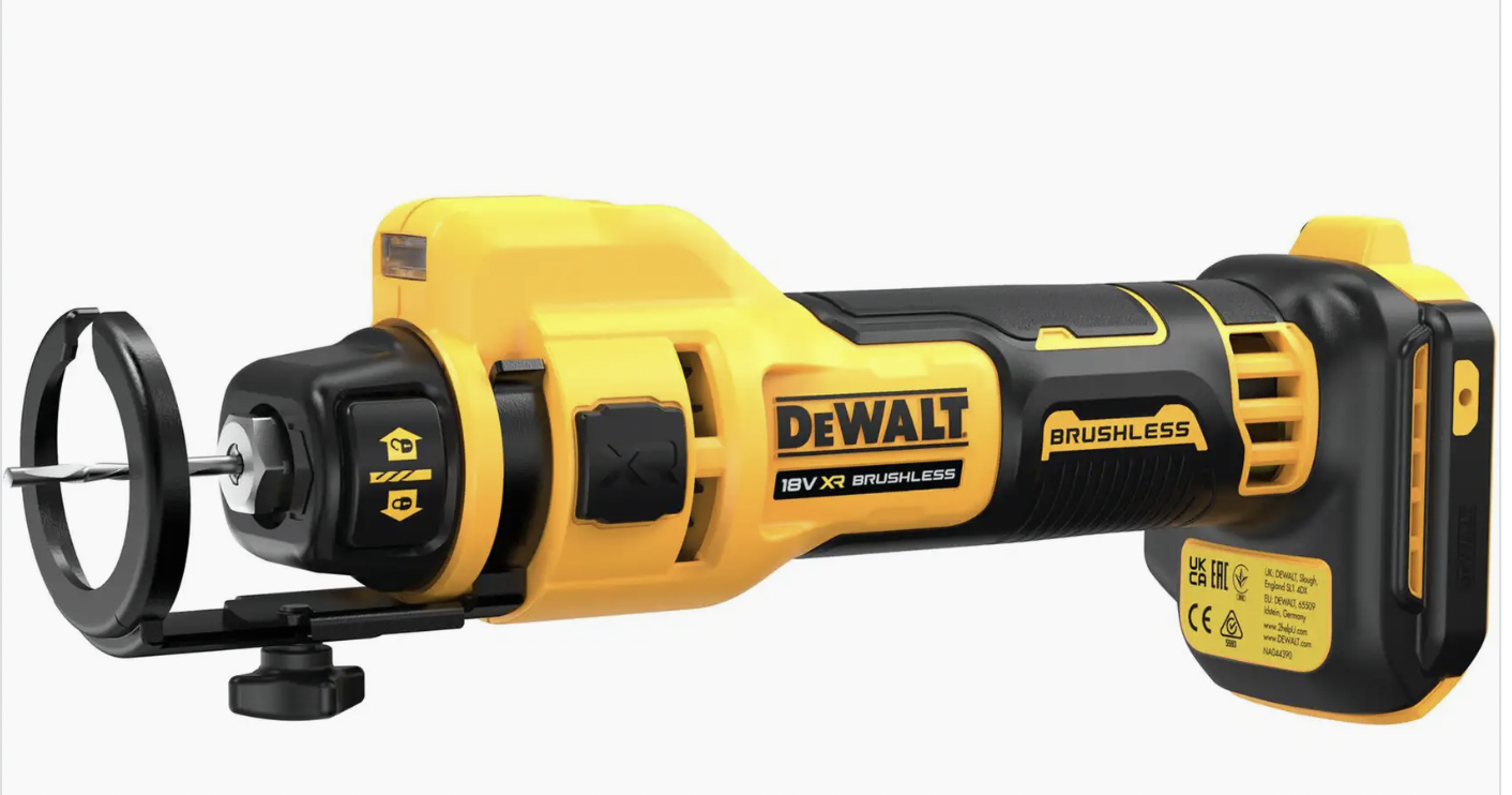 Dewalt gipskutter 18 v xr, skruemagasin gipstrekker dewalt til dcf620 og gipsheis