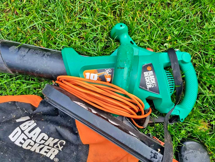 Black and decker gw350 leaf blower and hoover