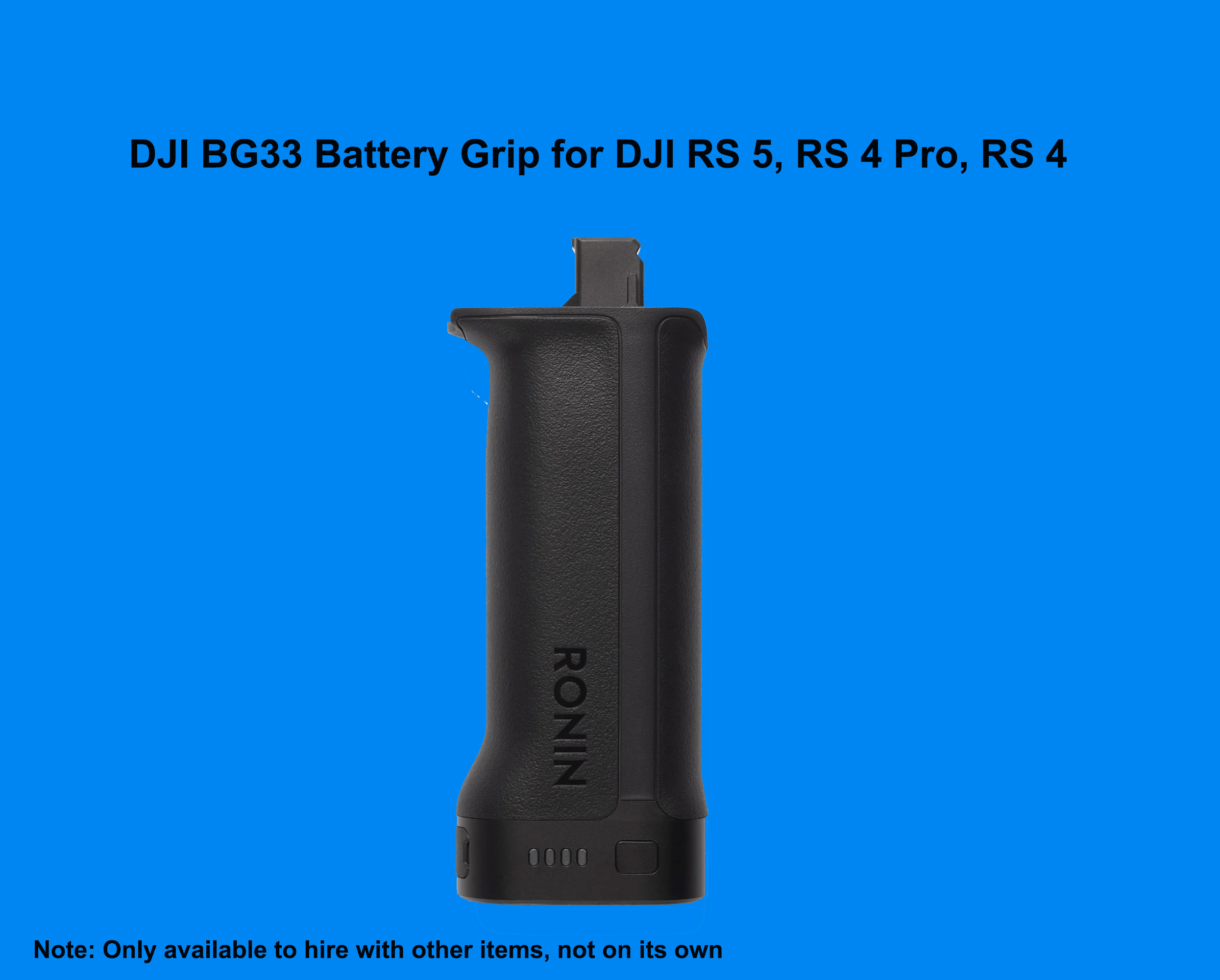 Dji bg33 battery grip for dji rs 5, rs 4 pro, rs 4