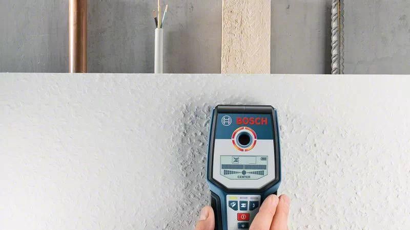 Proff stendersøker: bosch gms 120