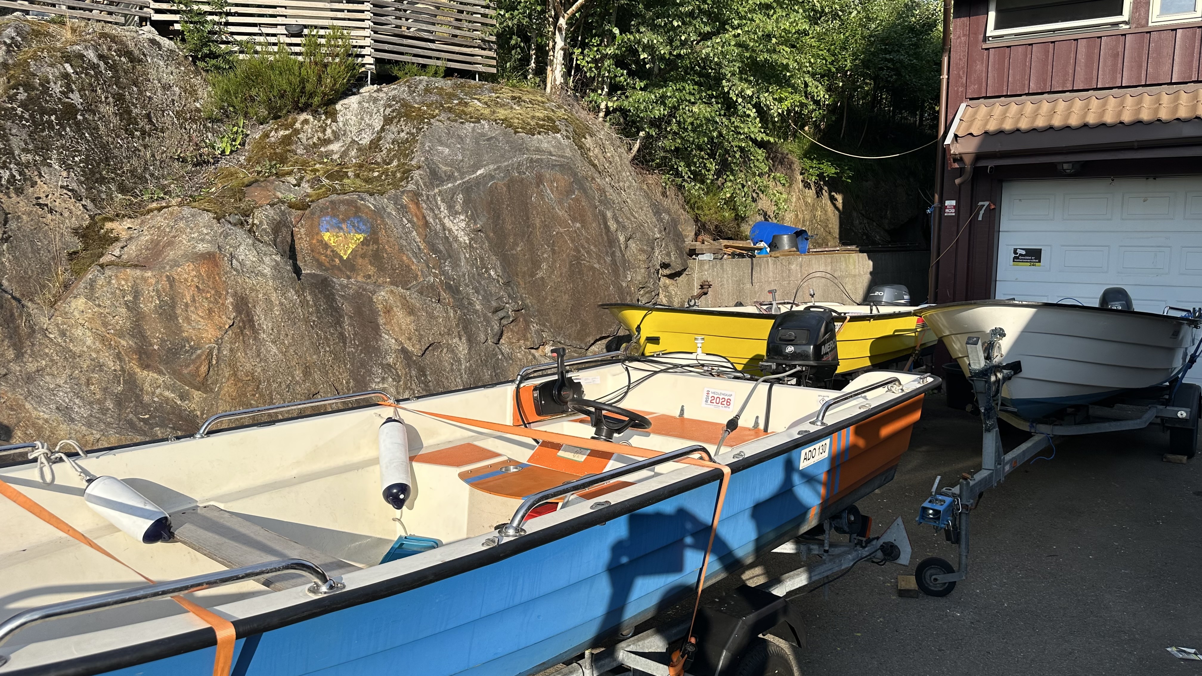 Båtpakke gh 14 med 9,9/20 hk motor