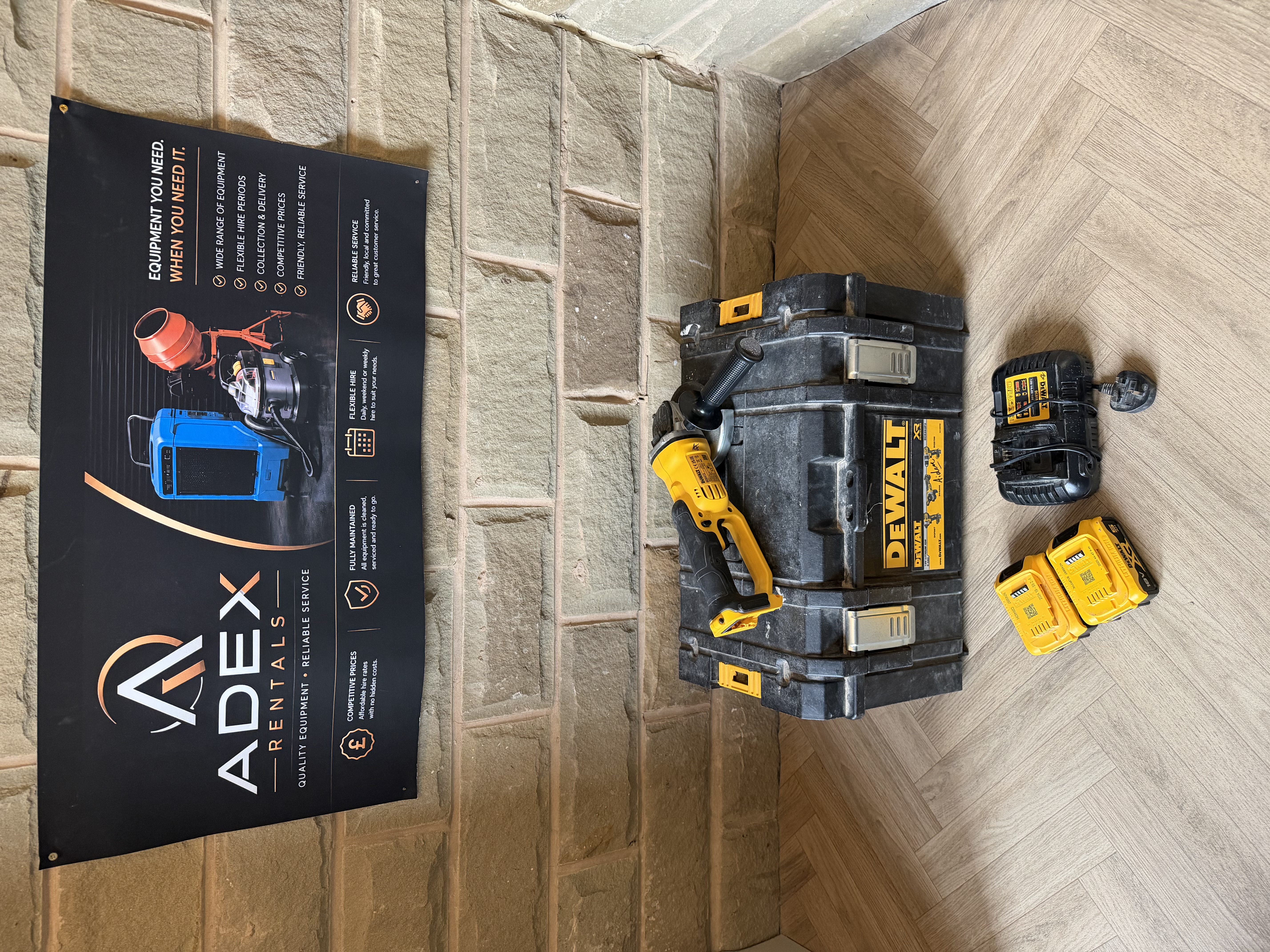 Dewalt cordless grinder 