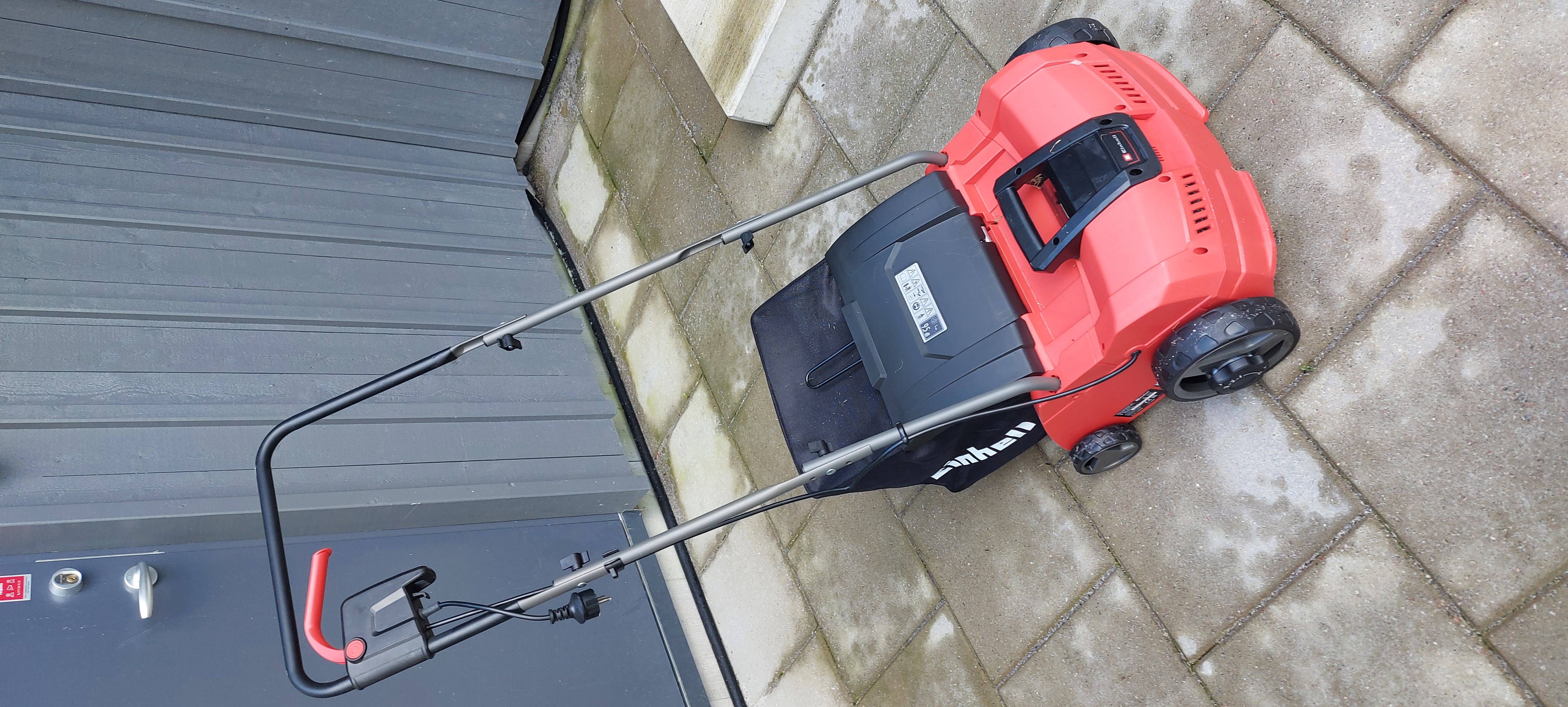 Mossrivare/vertikalskärare