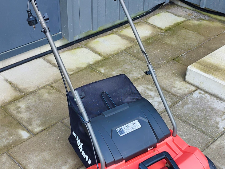 Mossrivare/vertikalskärare