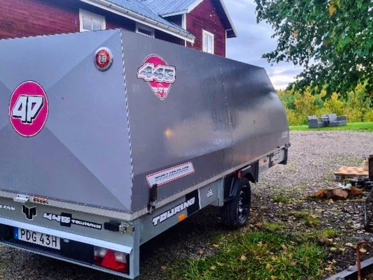 2022 4p kåpvagn 445 med tipp.