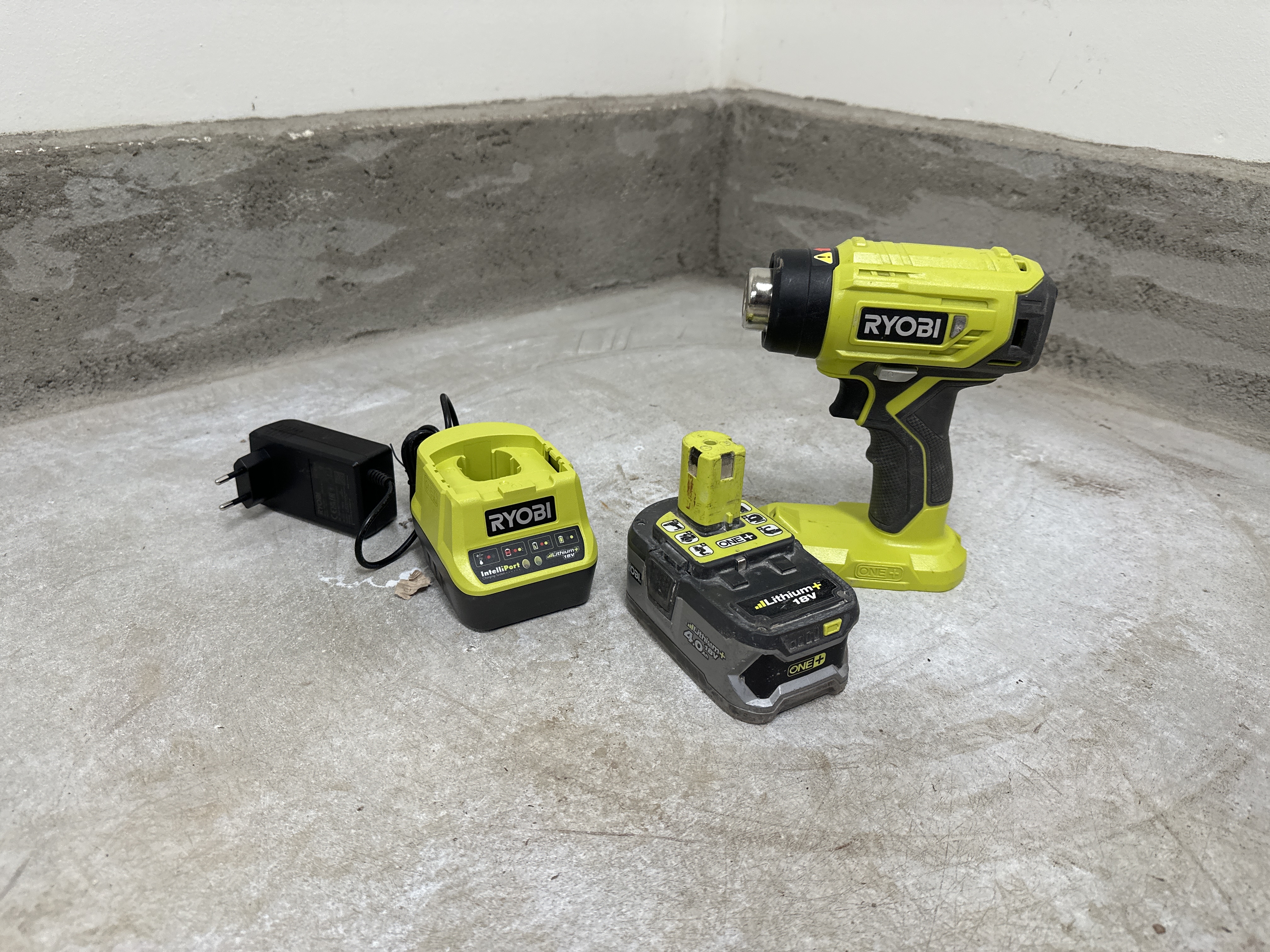 Varmluftspistol ryobi r18hg-0 18v one+