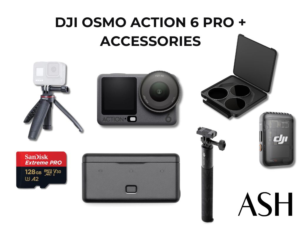 Dji osmo action 6