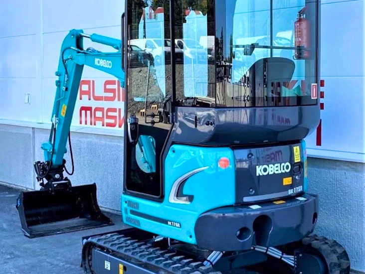 Kobelco (2ton ) frakt tillkommer