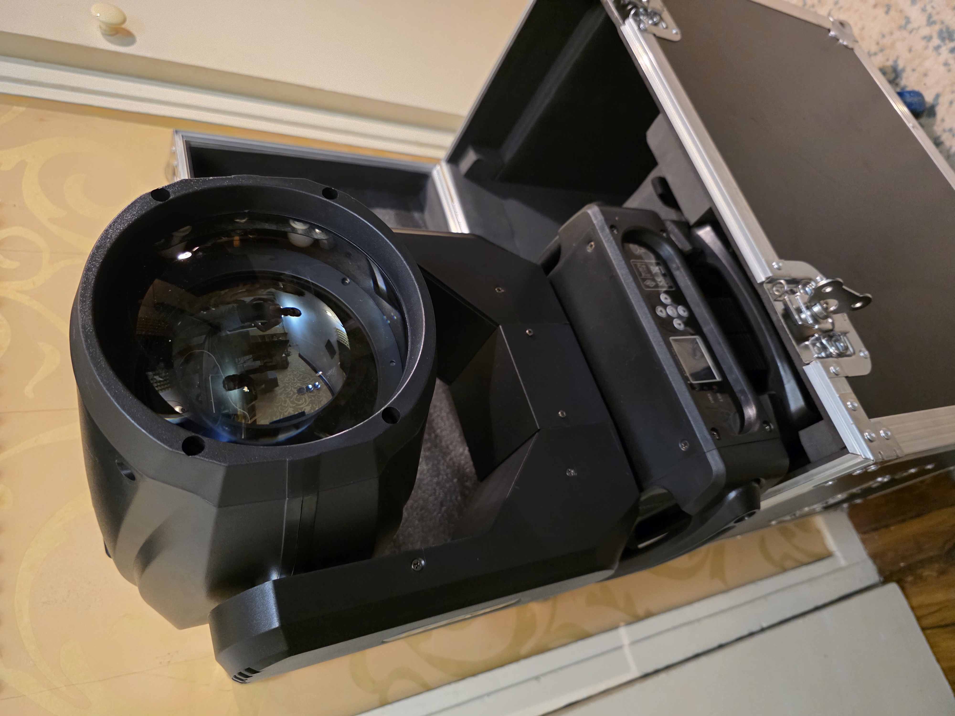 400w beam moving head light dmx512 (pair)