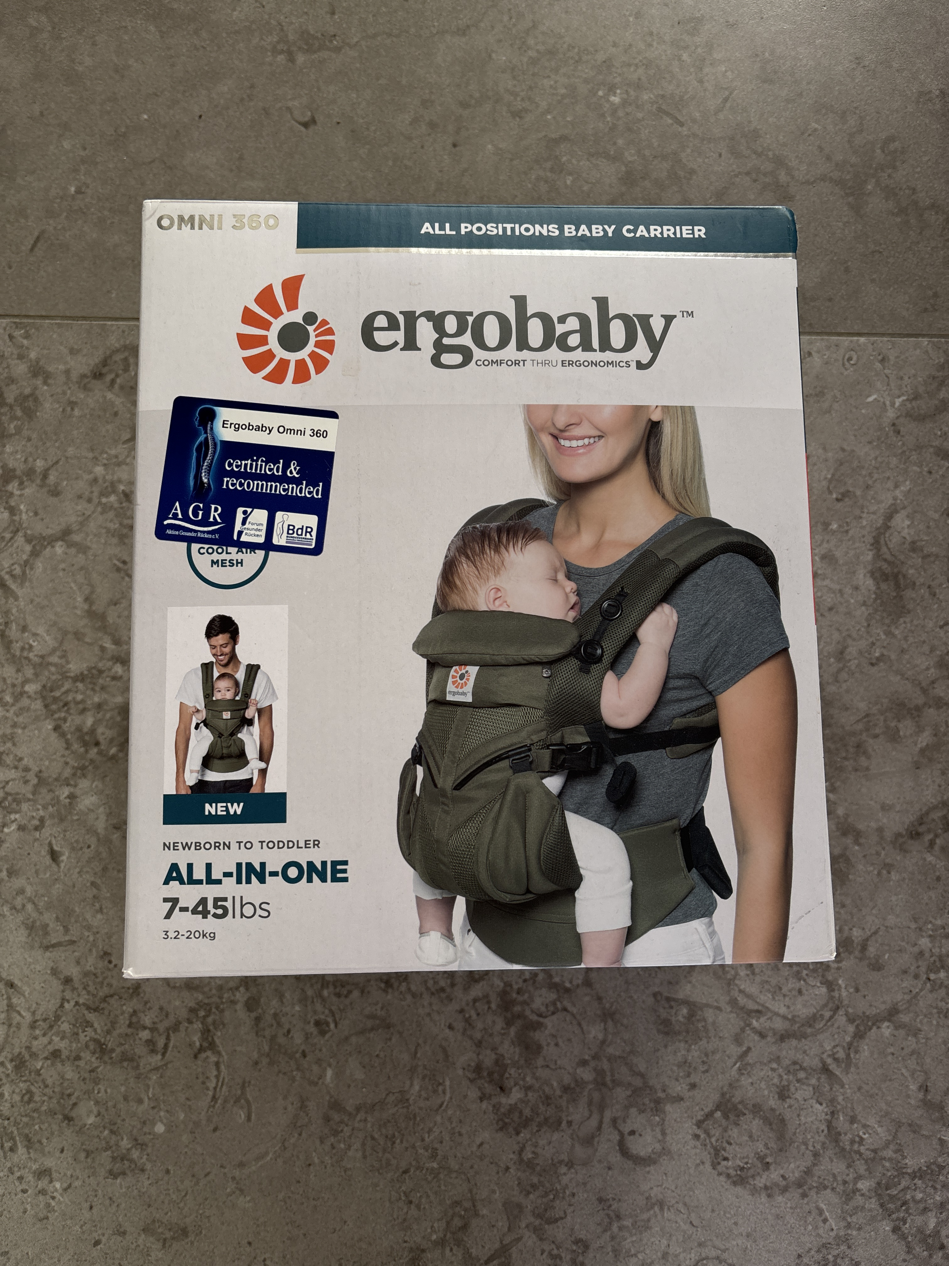 Ergobaby kantoreppu