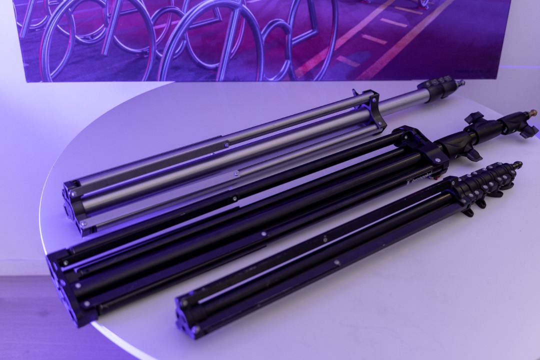 Foto stativ pakke med 3x stativ