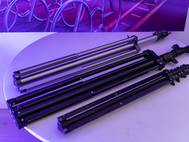 Foto stativ pakke med 3x stativ