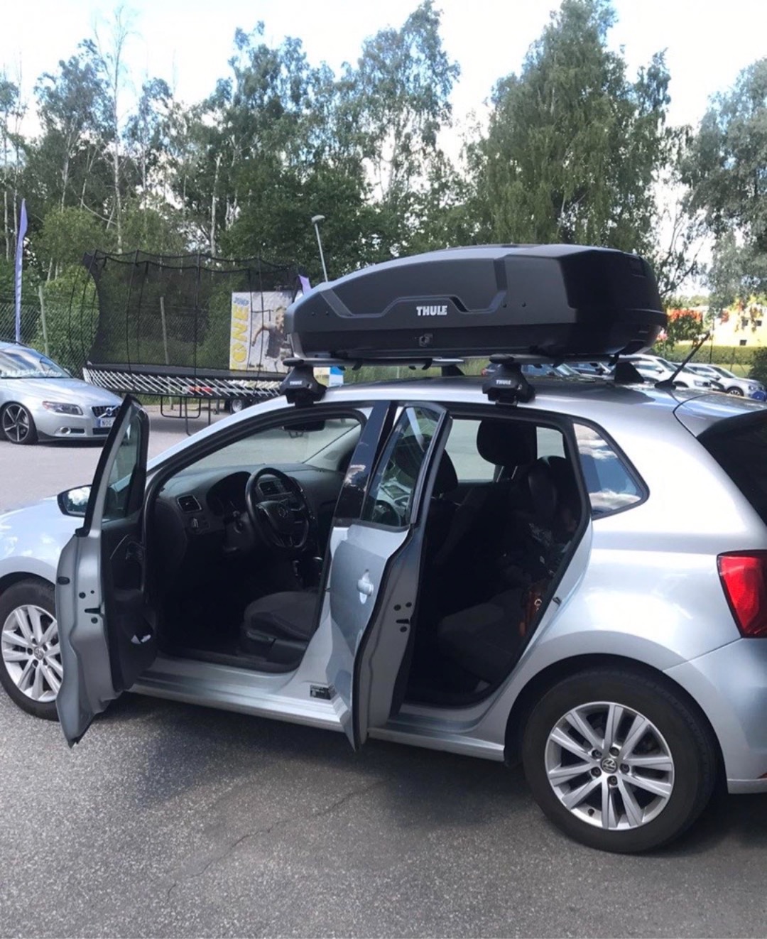 Lej Takbox Thule Force XT S inkl. Takr cken fra Anja R Ekhagen