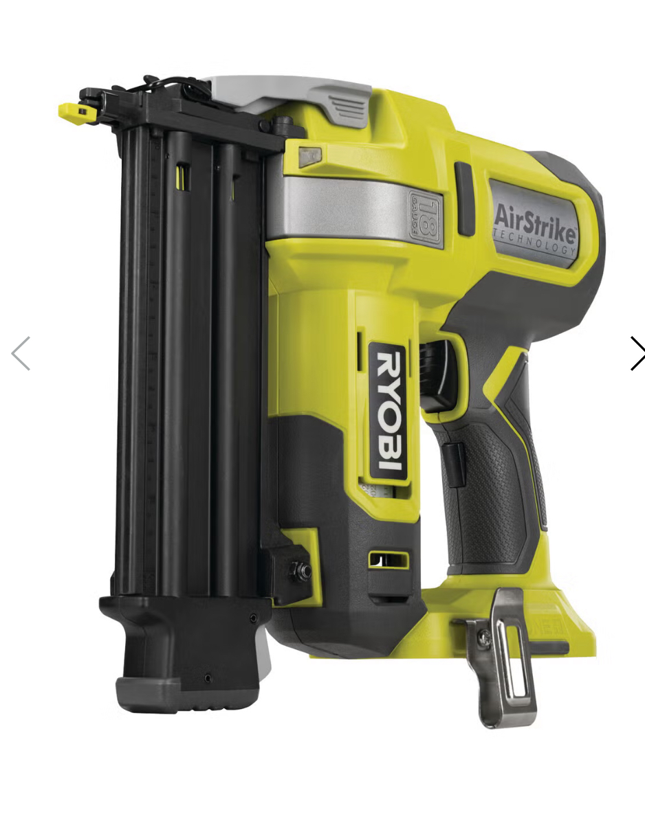 Ryobi r18n18g dykkertpistol – raskt og presist ⚡️