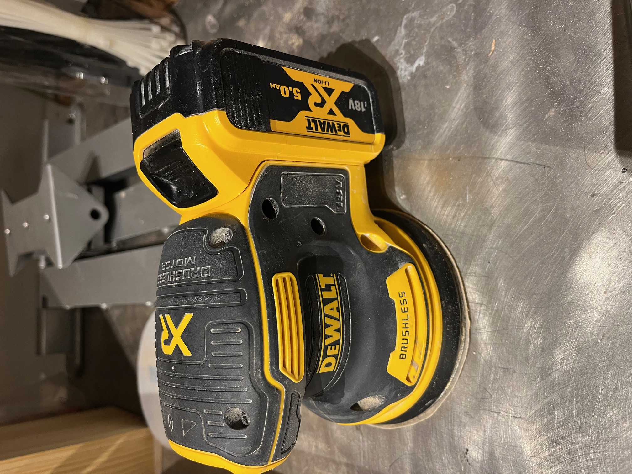 Dewalt batteri slipmaskin